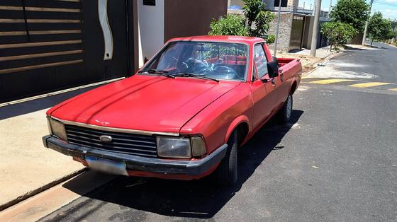 FORD PAMPA 1.6 L CS 8V ÁLCOOL 2P MANUAL